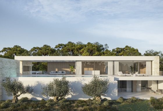 Villa · 新建筑 - Teulada · Alicante