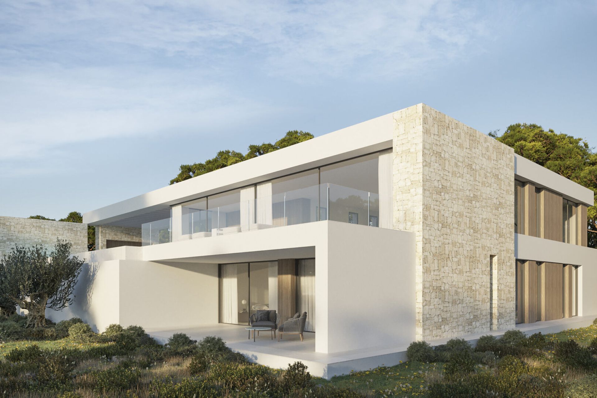 Obra nueva - Villa - Teulada - Costa Blanca Norte