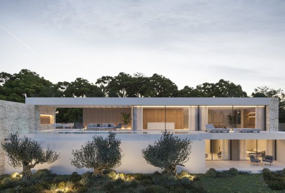 Villa · 新建筑 - Teulada · Alicante