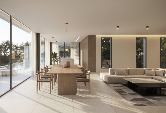 Villa · 新建筑 - Teulada · Alicante