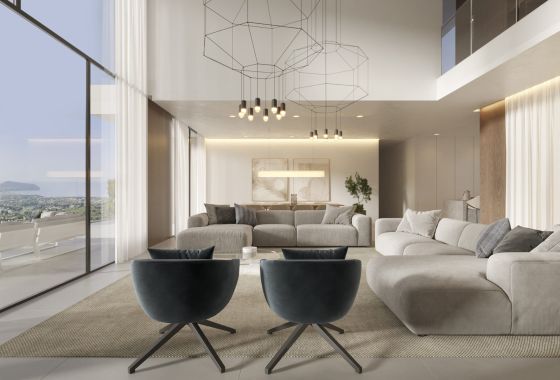 Obra nueva - Villa - Teulada - Costa Blanca Norte