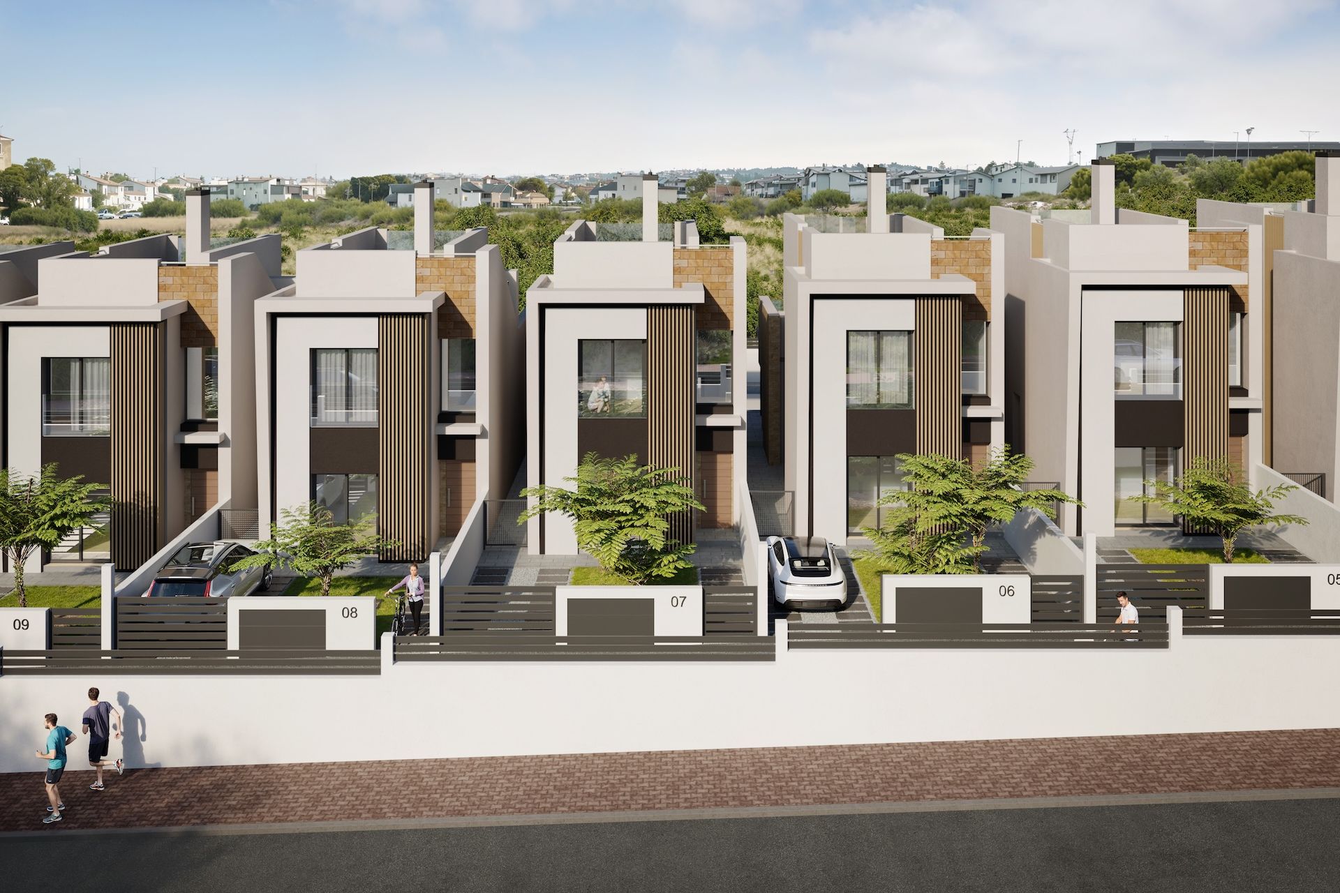 New Build - Townhouse - Torrevieja - Costa Blanca South