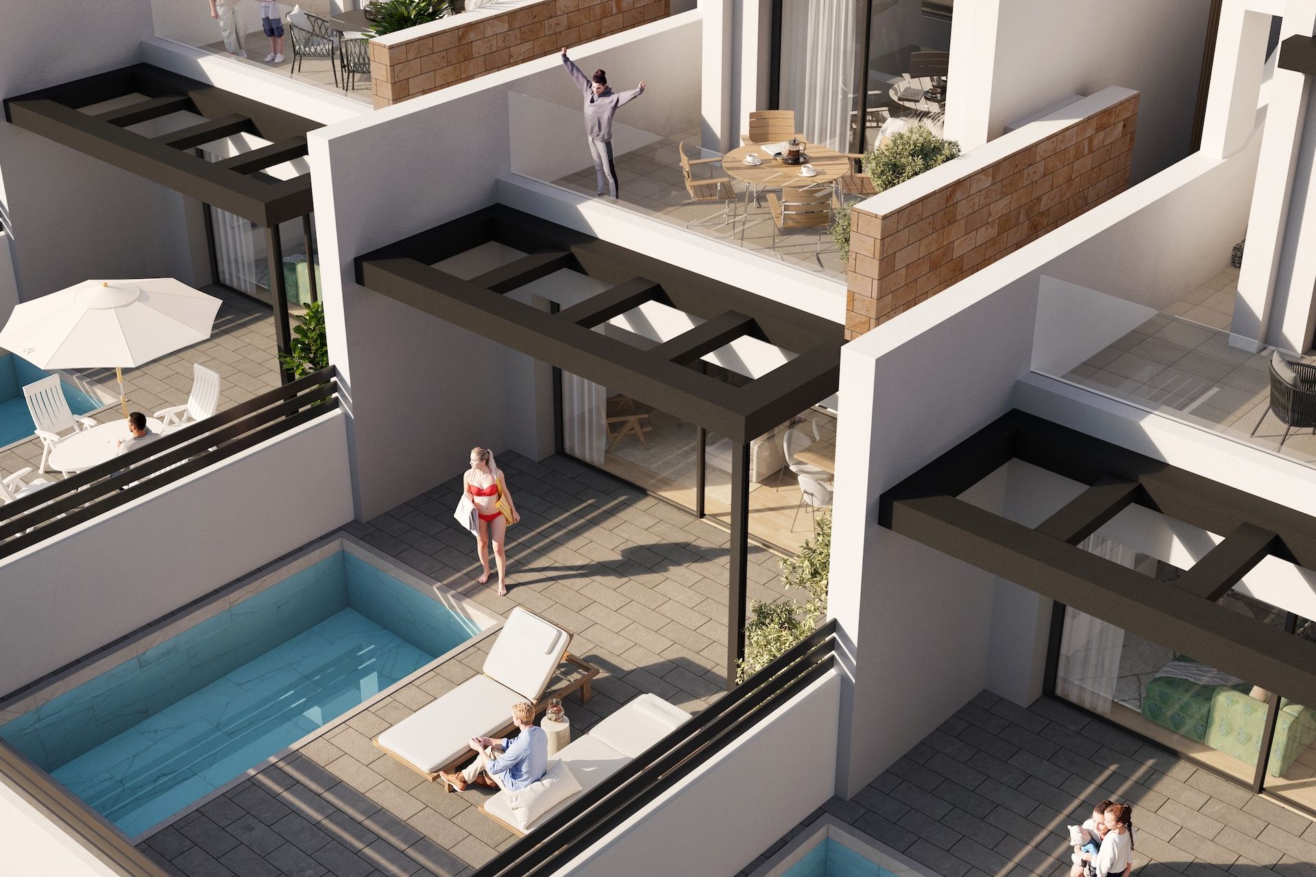 New Build - Townhouse - Torrevieja - Costa Blanca South