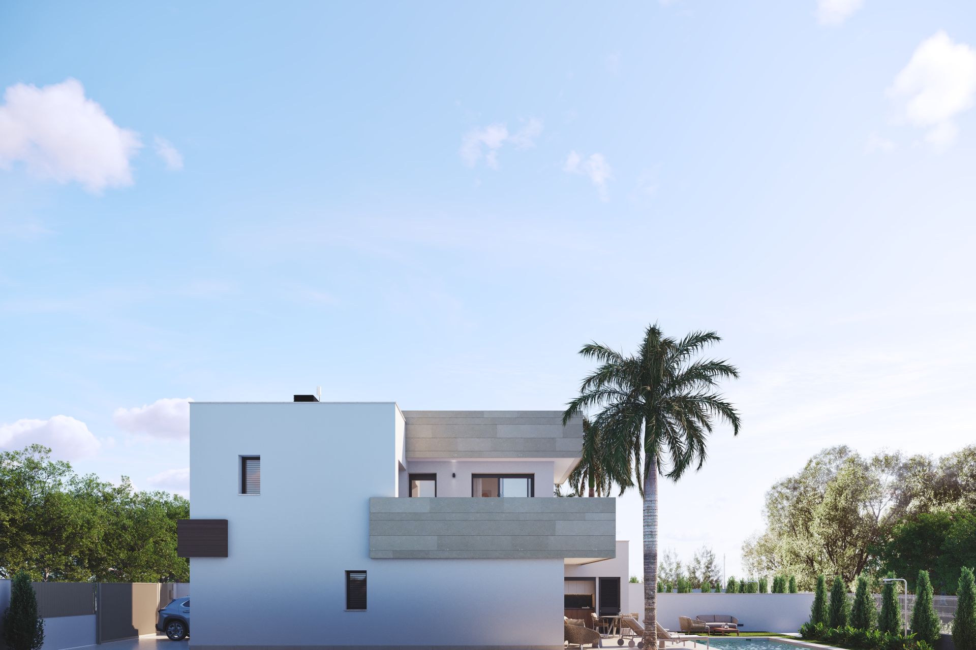 New Build - Villa - Santiago de la Ribera - Costa Calida
