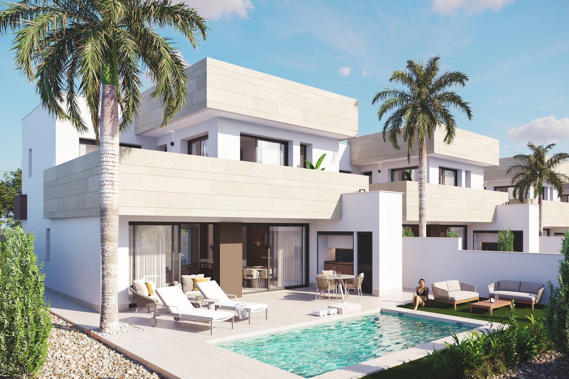New Build - Villa - Santiago de la Ribera - Costa Calida