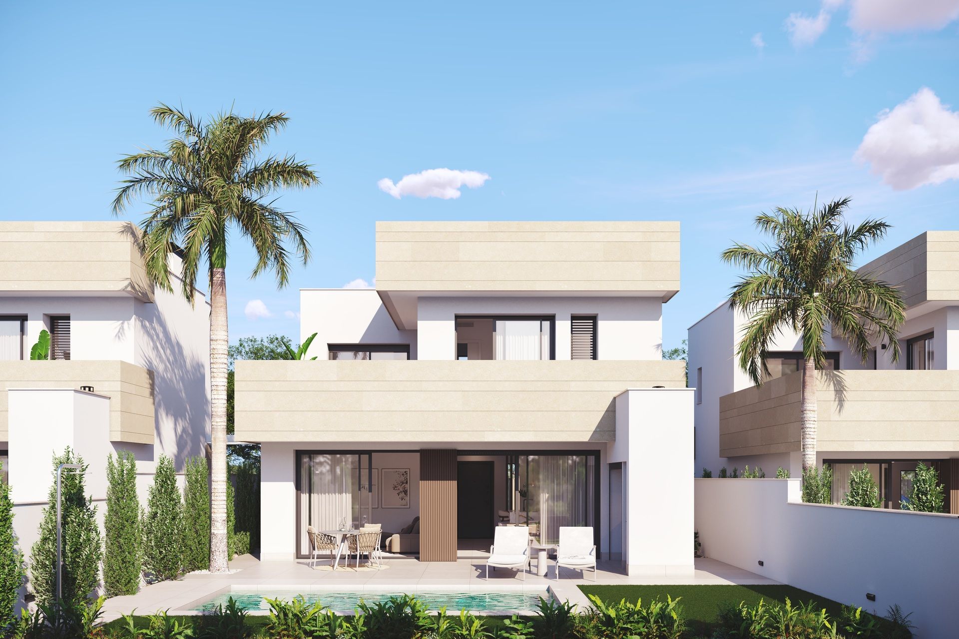 New Build - Villa - Santiago de la Ribera - Costa Calida