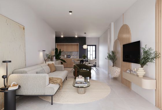 Bungalow · Neue Gebäude - San Miguel De Salinas · Alicante