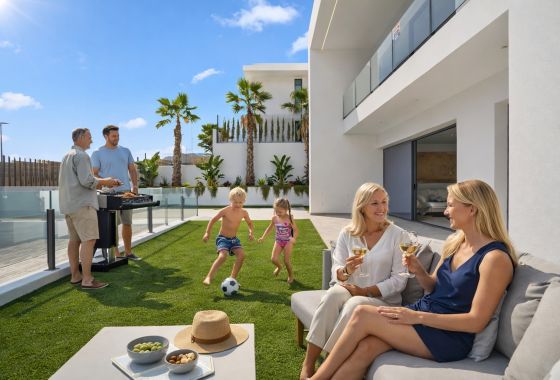 New Build - Villa - Benidorm - Costa Blanca North