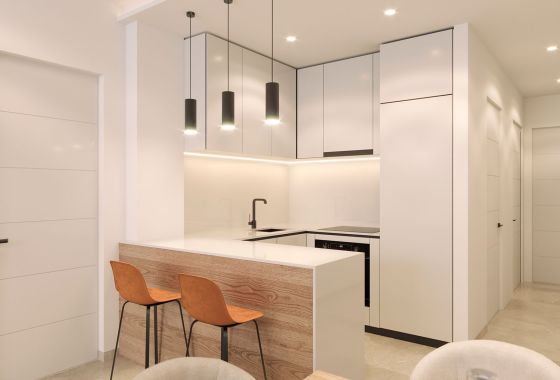 Apartment · New Build - Torrevieja · Alicante