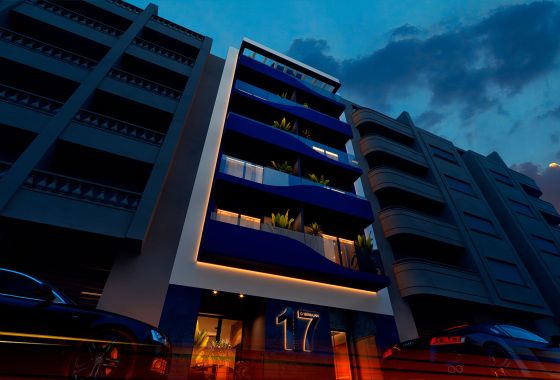 Apartment · New Build - Torrevieja · Alicante