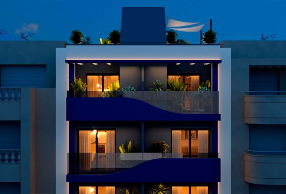 Apartment · New Build - Torrevieja · Alicante