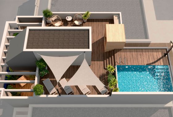 Apartment · New Build - Torrevieja · Alicante