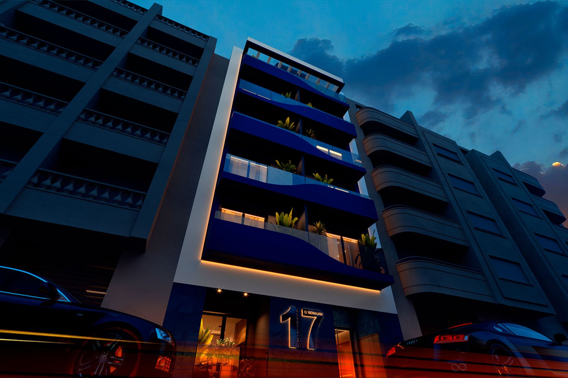 新建筑 - 顶层公寓 - Torrevieja - Costa Blanca South
