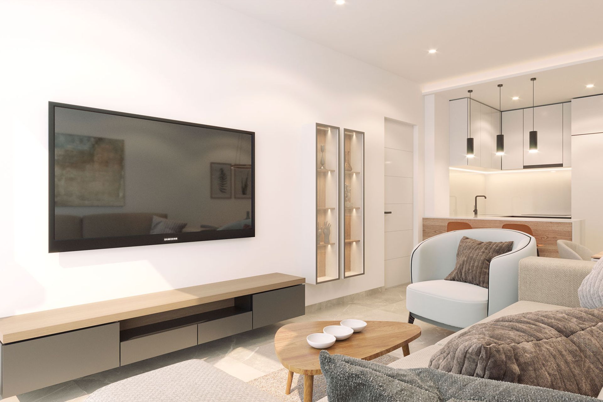 新建筑 - 顶层公寓 - Torrevieja - Costa Blanca South