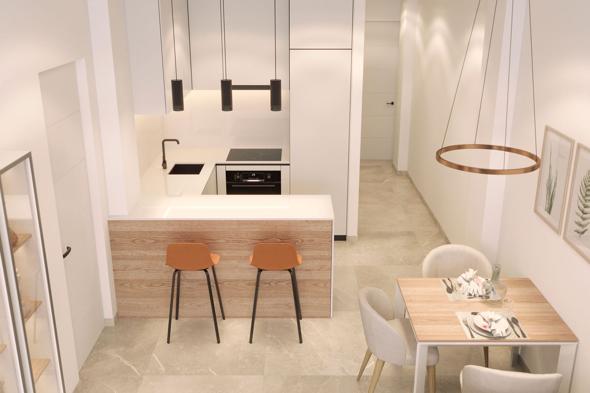 新建筑 - 顶层公寓 - Torrevieja - Costa Blanca South