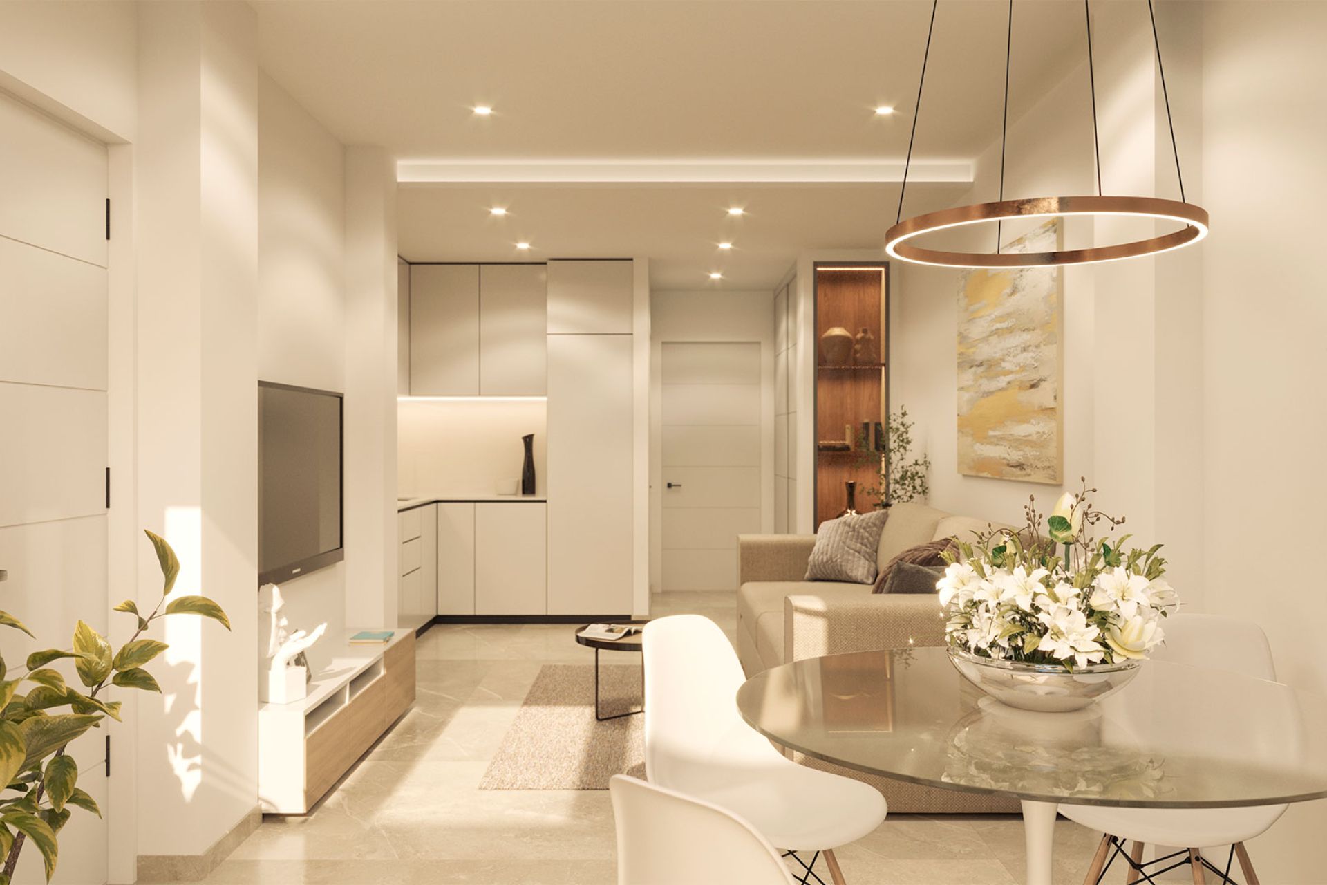 新建筑 - 顶层公寓 - Torrevieja - Costa Blanca South