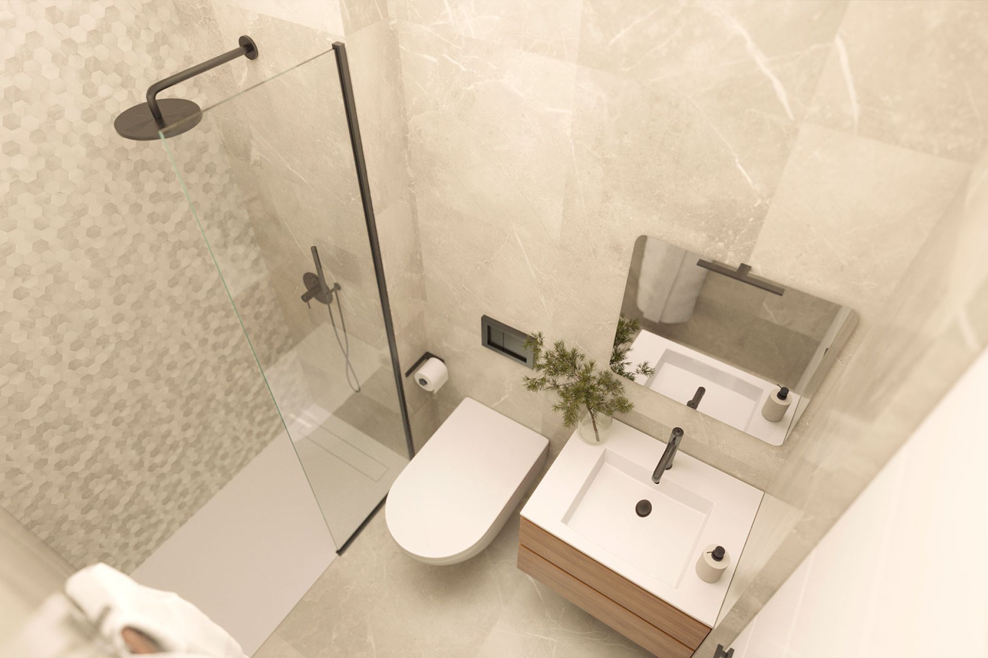 新建筑 - 顶层公寓 - Torrevieja - Costa Blanca South