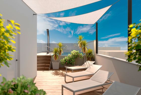 顶层公寓 · 新建筑 - Torrevieja · Alicante