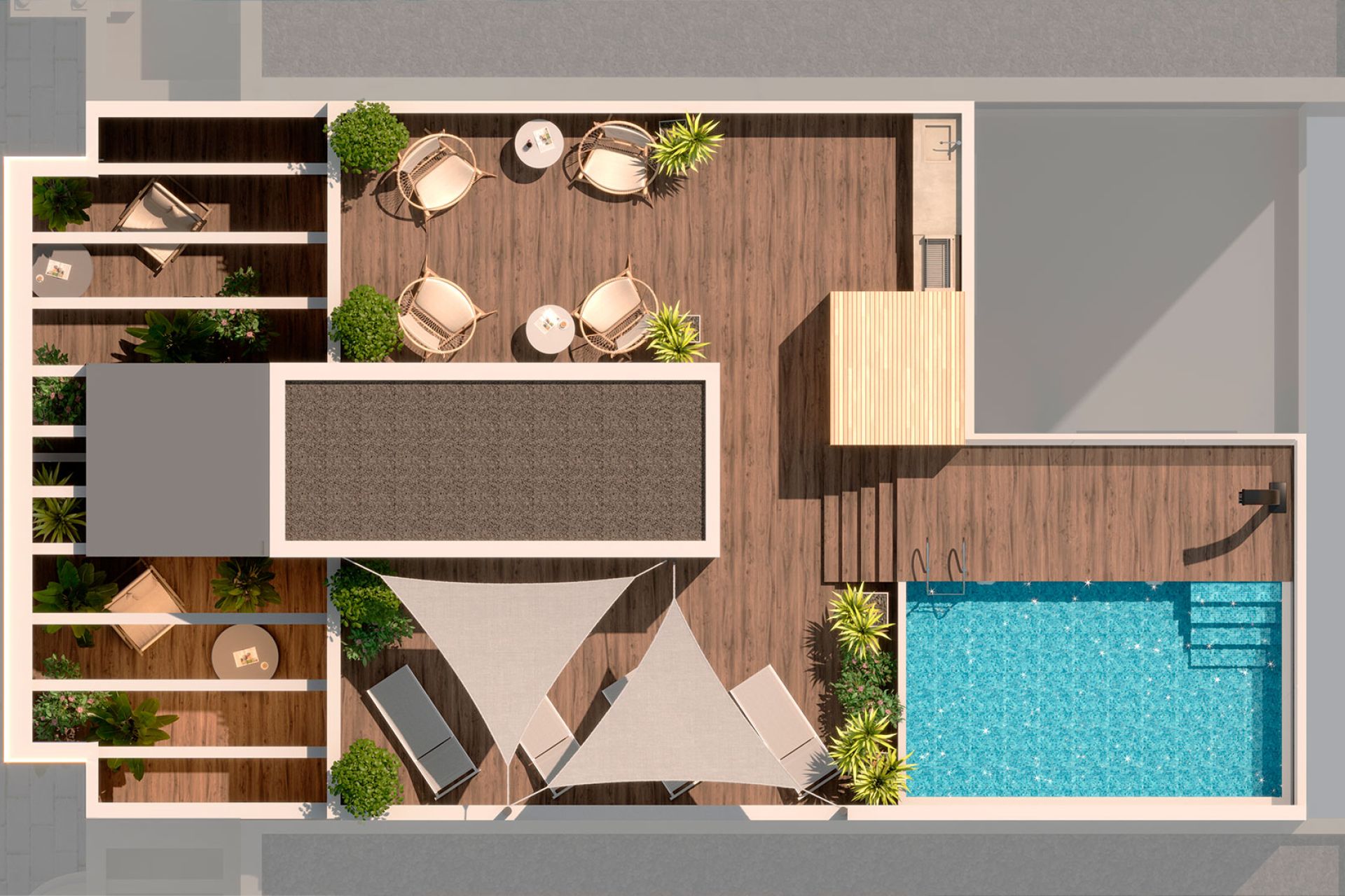 新建筑 - 顶层公寓 - Torrevieja - Costa Blanca South
