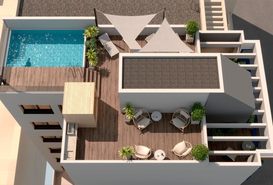 顶层公寓 · 新建筑 - Torrevieja · Alicante