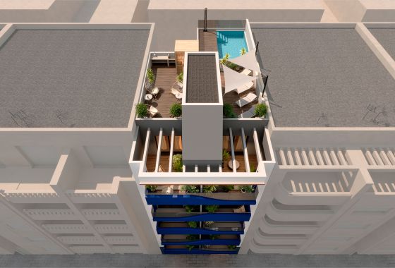 顶层公寓 · 新建筑 - Torrevieja · Alicante
