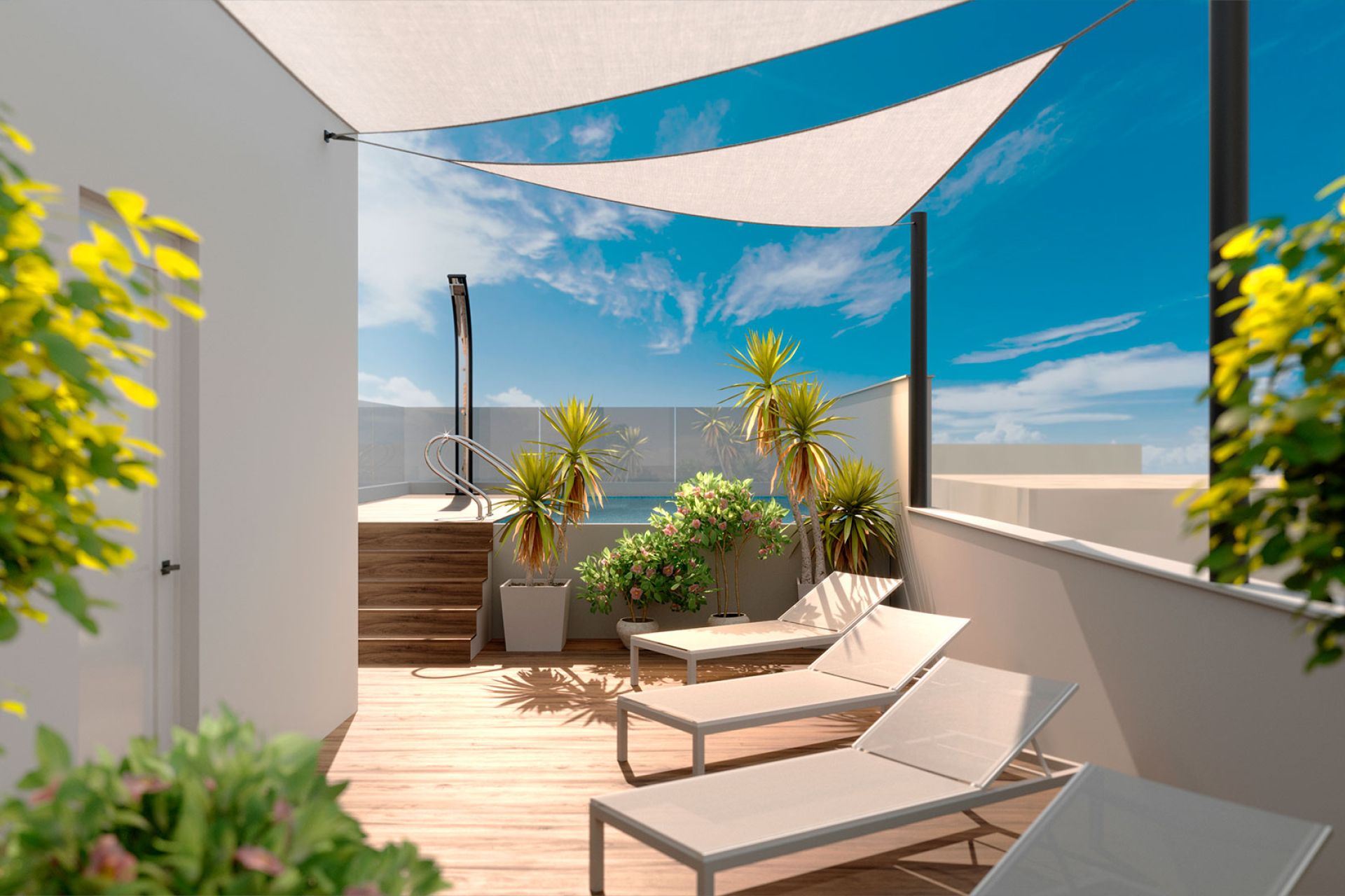 新建筑 - 顶层公寓 - Torrevieja - Costa Blanca South