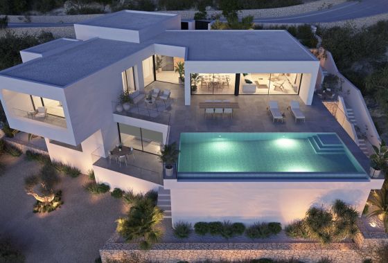 Villa · Neue Gebäude - Cumbre Del Sol · Alicante
