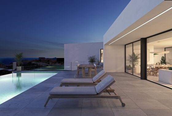 Villa · Neue Gebäude - Cumbre Del Sol · Alicante