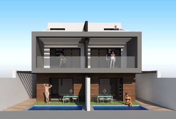 Semidetached in San Javier