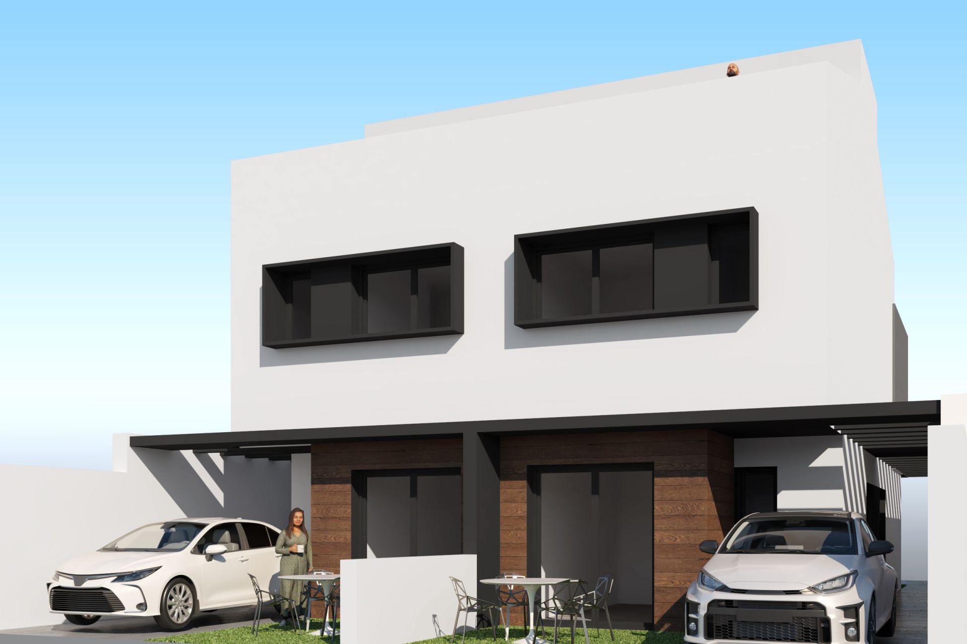 新建筑 - 半独立式洋房 - San Javier - Costa Calida