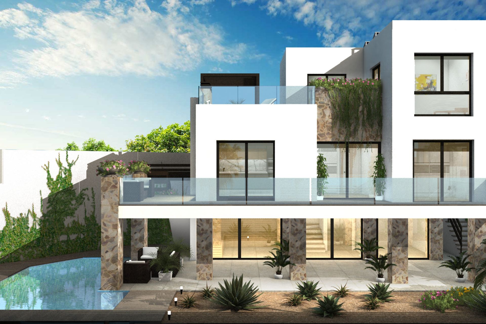 New Build - Villa - Ciudad Quesada