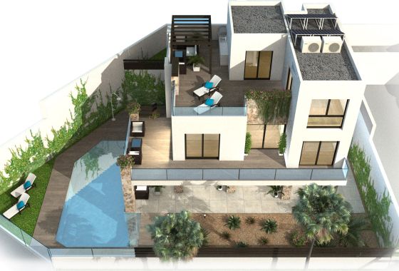 Villa · New Build - Ciudad Quesada · Alicante