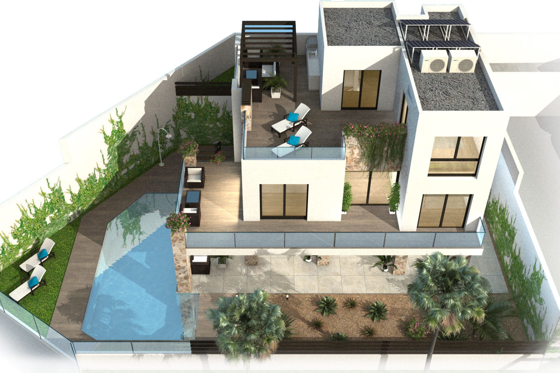 New Build - Villa - Ciudad Quesada
