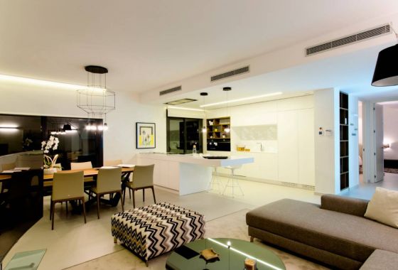Villa · Obra nueva - Dehesa De Campoamor · Alicante