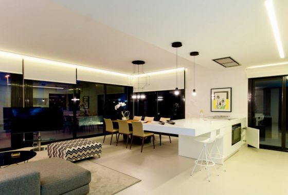 Villa · Obra nueva - Dehesa De Campoamor · Alicante