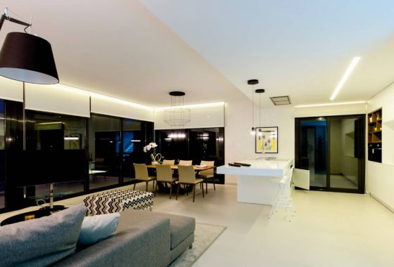 Villa · Obra nueva - Dehesa De Campoamor · Alicante