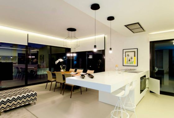 Villa · Obra nueva - Dehesa De Campoamor · Alicante