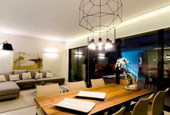 Villa · Obra nueva - Dehesa De Campoamor · Alicante