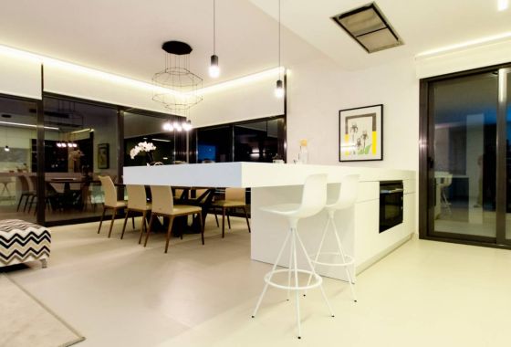 Villa · Obra nueva - Dehesa De Campoamor · Alicante