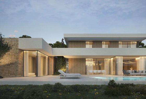 Villa · 新建筑 - Teulada · Alicante