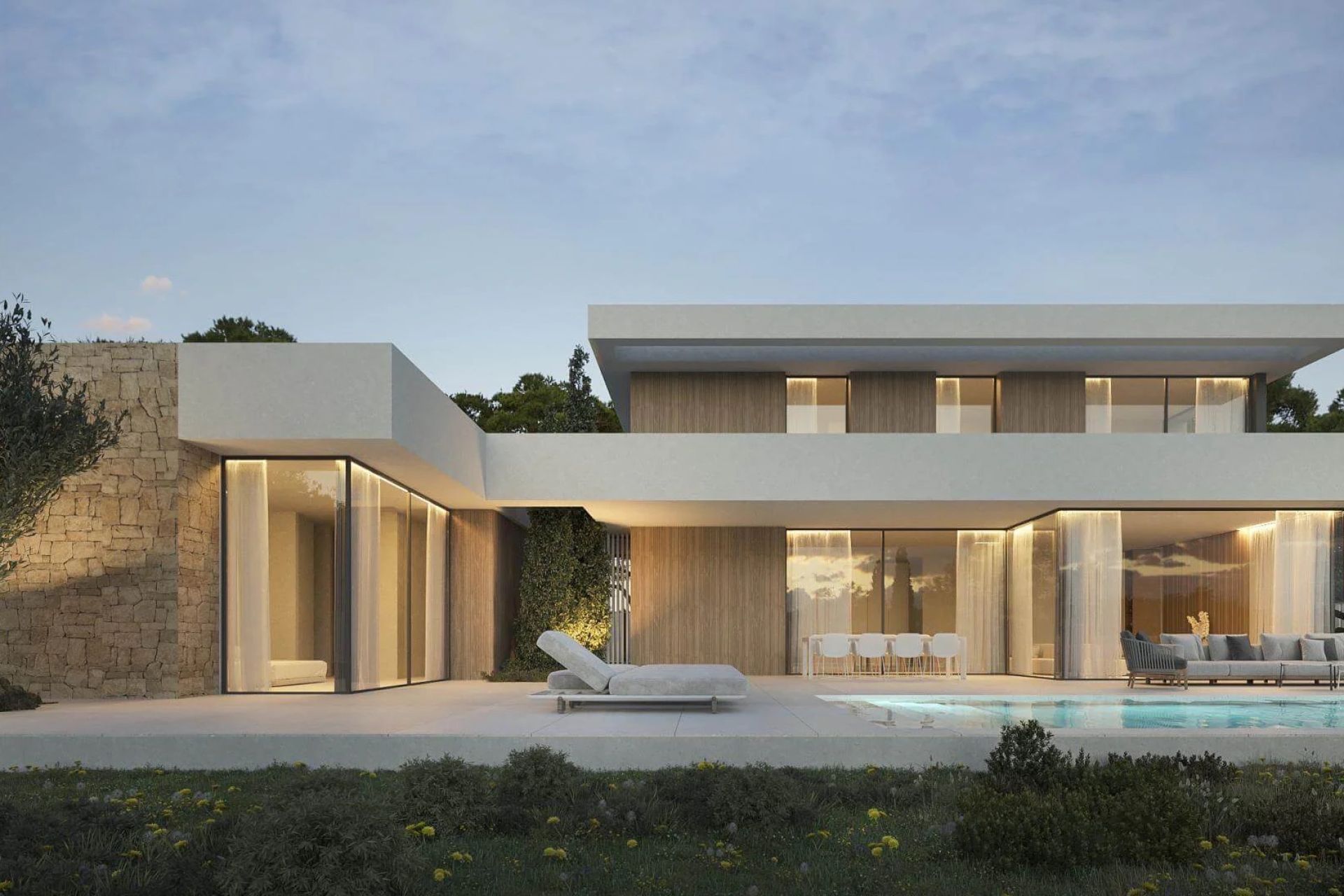 Obra nueva - Villa - Teulada - Costa Blanca Norte