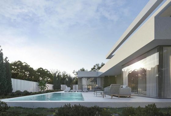Villa · 新建筑 - Teulada · Alicante
