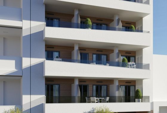 Neue Gebäude - Apartment - Torrevieja - Costa Blanca Süd