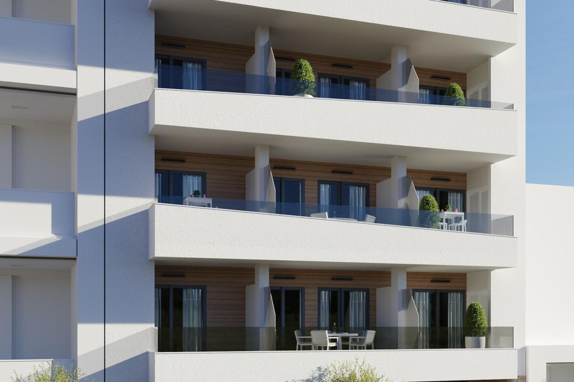 Neue Gebäude - Apartment - Torrevieja - Costa Blanca Süd