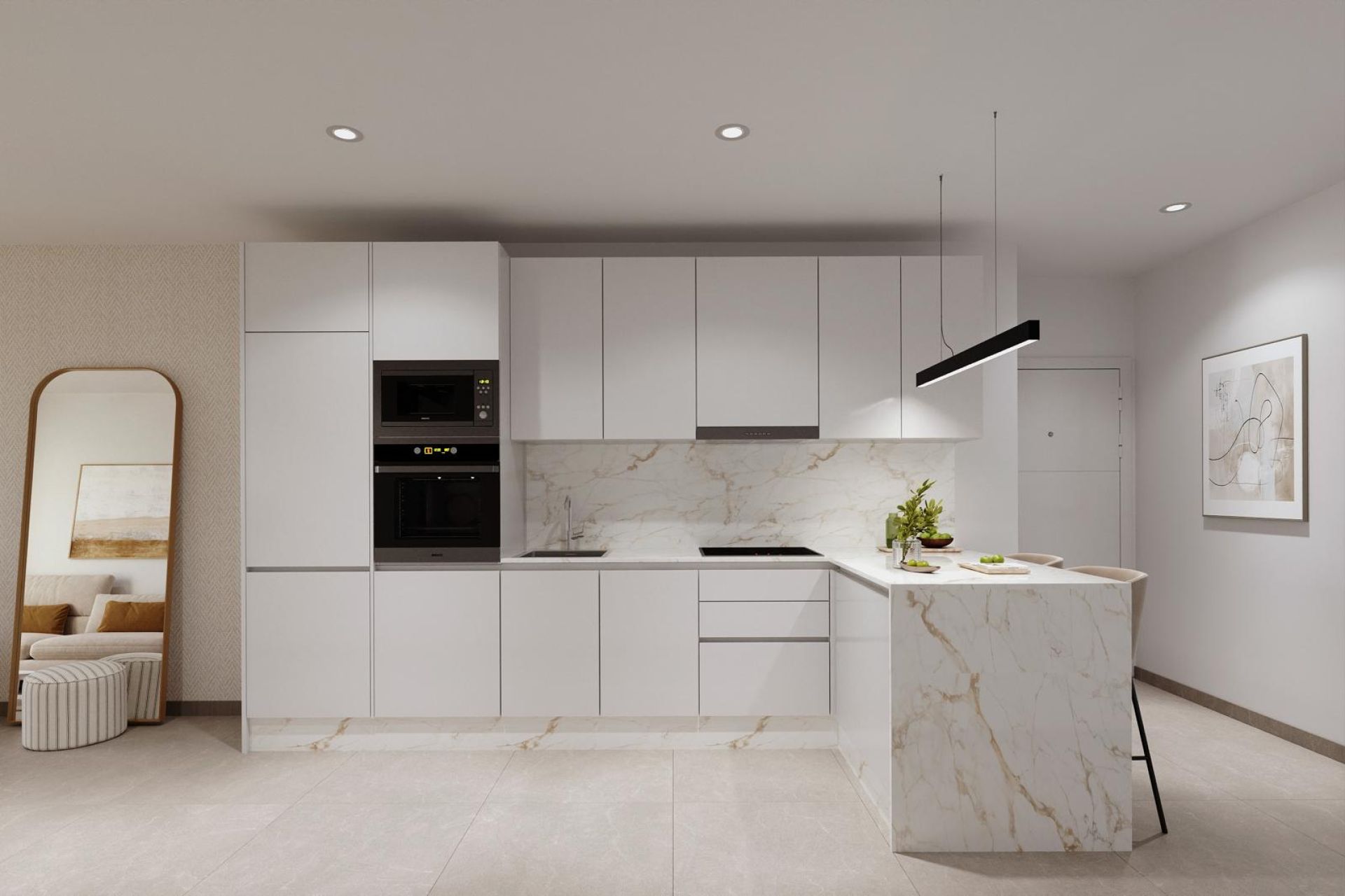 Neue Gebäude - Apartment - Torrevieja - Costa Blanca Süd