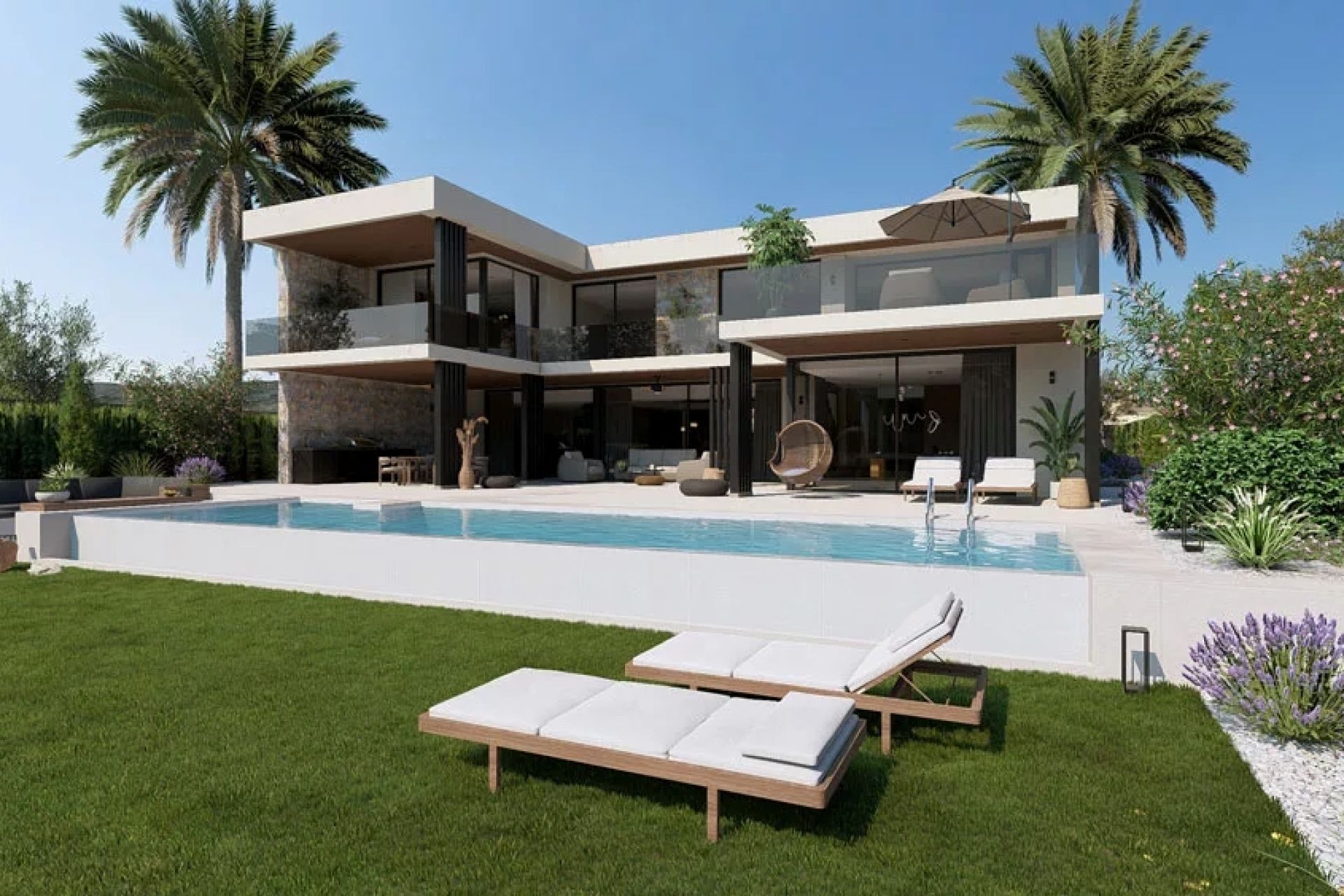 新建筑 - Villa - Altaona Golf & Country Village - Costa Calida