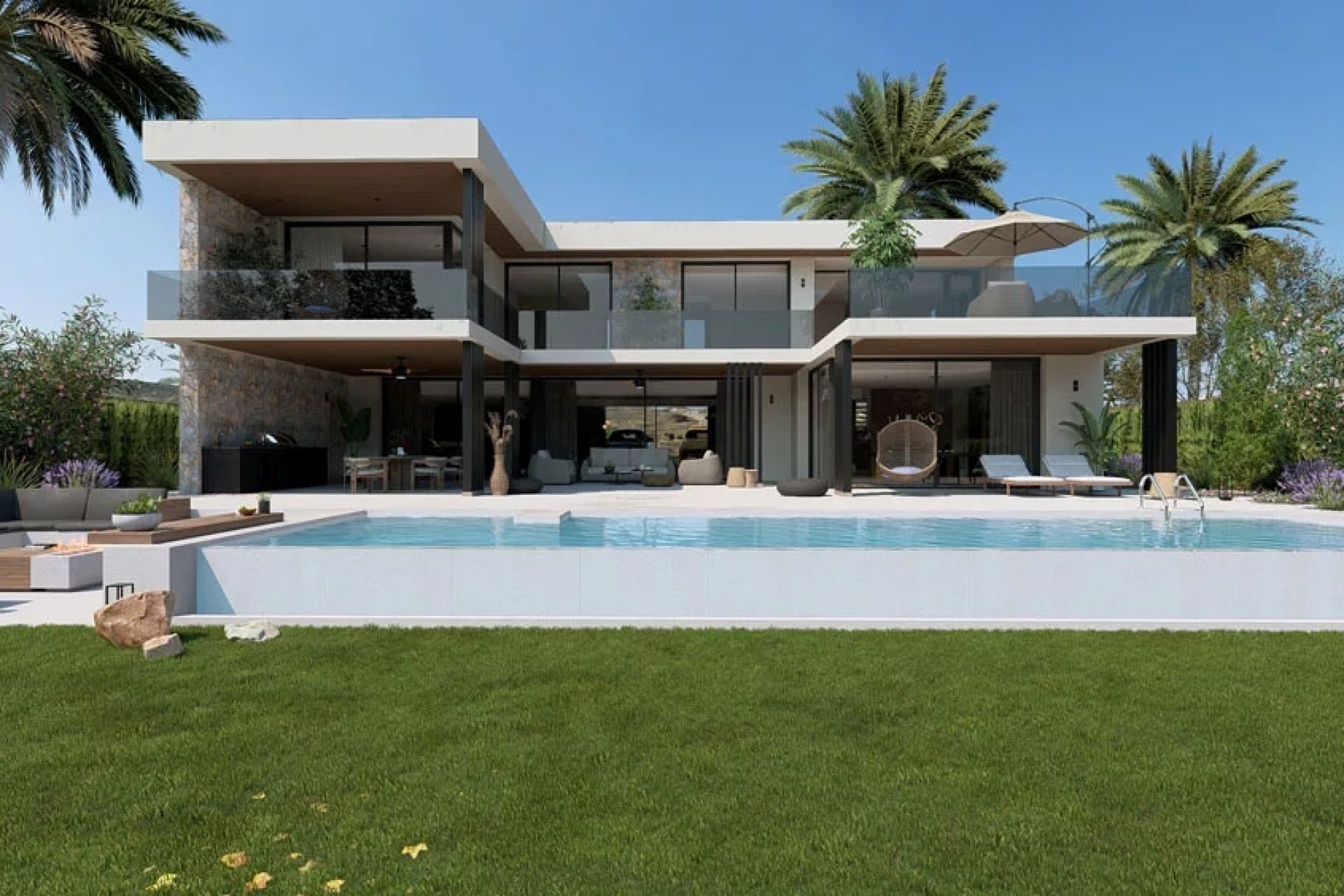 新建筑 - Villa - Altaona Golf & Country Village - Costa Calida