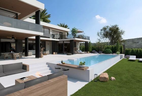 新建筑 - Villa - Altaona Golf & Country Village - Costa Calida