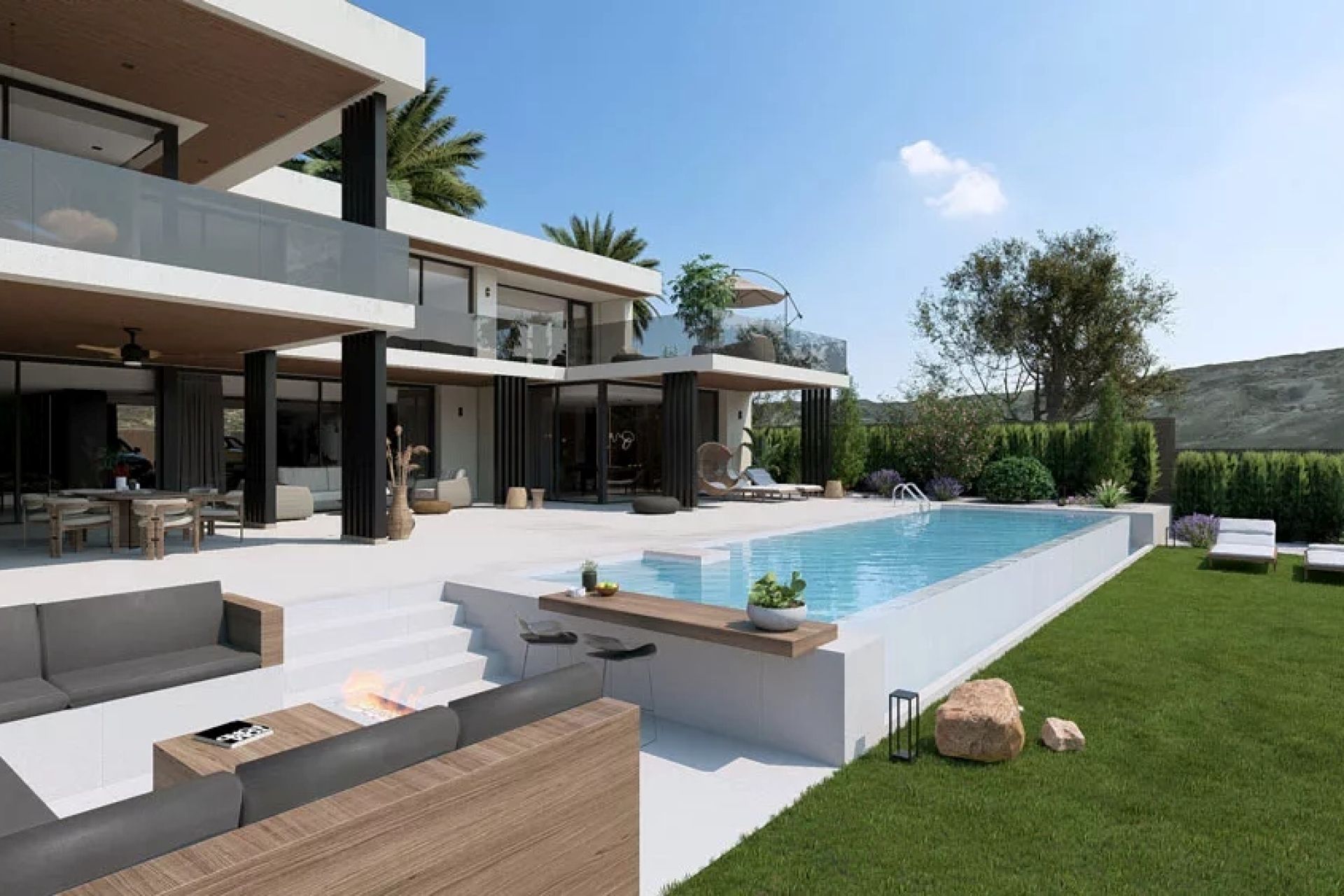 新建筑 - Villa - Altaona Golf & Country Village - Costa Calida