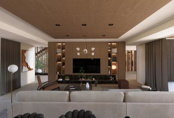 新建筑 - Villa - Altaona Golf & Country Village - Costa Calida